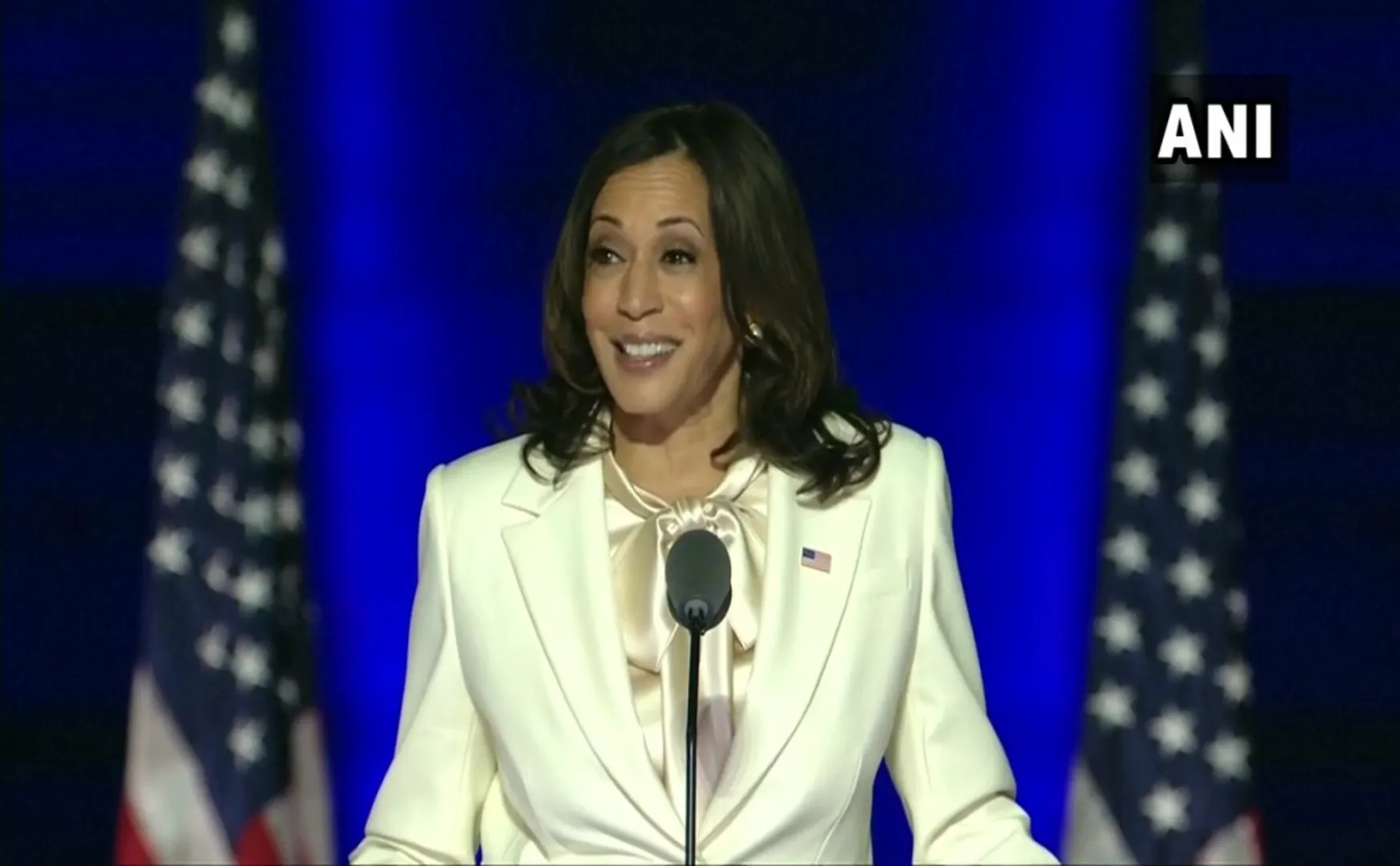 kamala harris elected vice president of the united states 